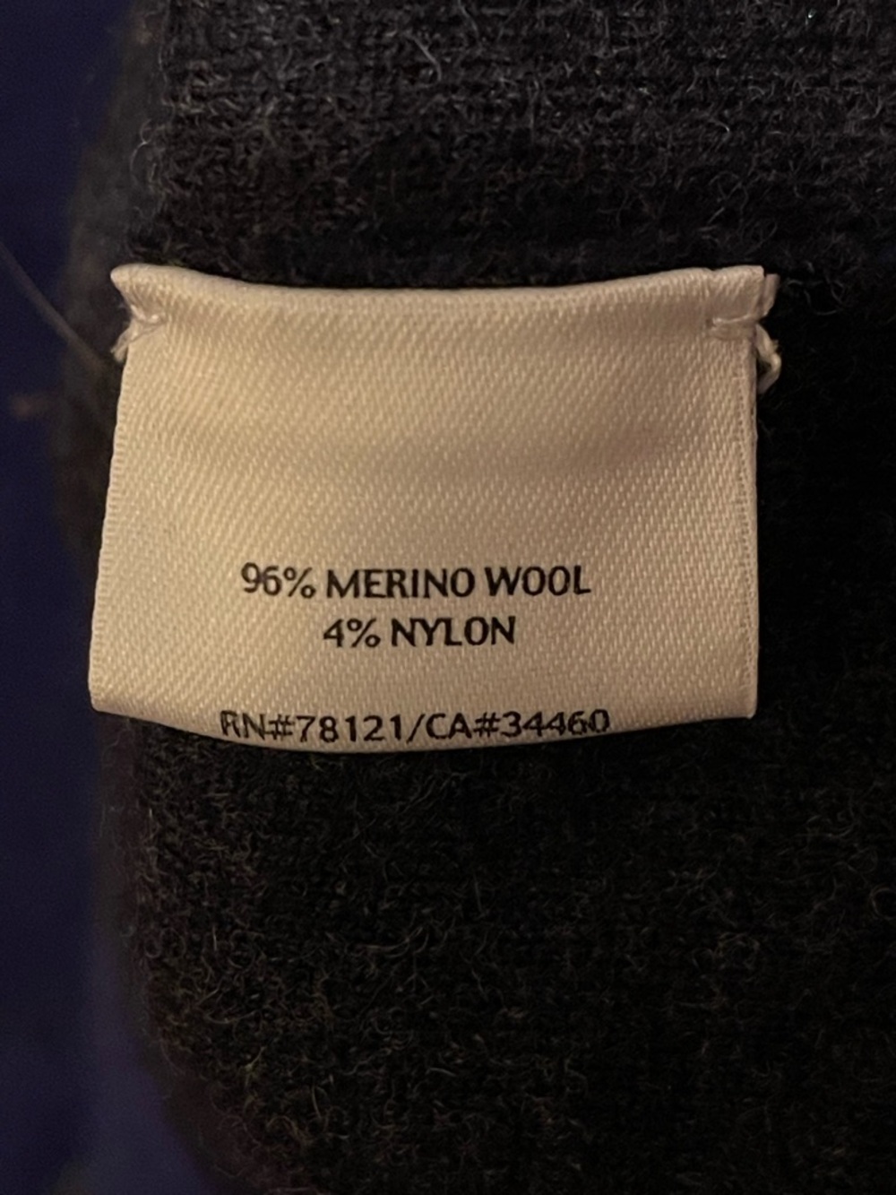 Eileen Fisher Purple 100% Merino Wool Felted Jacket XL Quiet Luxury - Picture 12 of 12